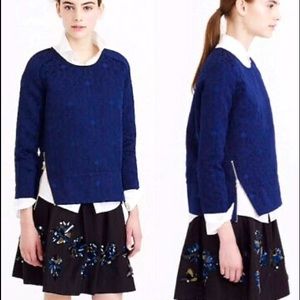 J Crew Navy Blue Top